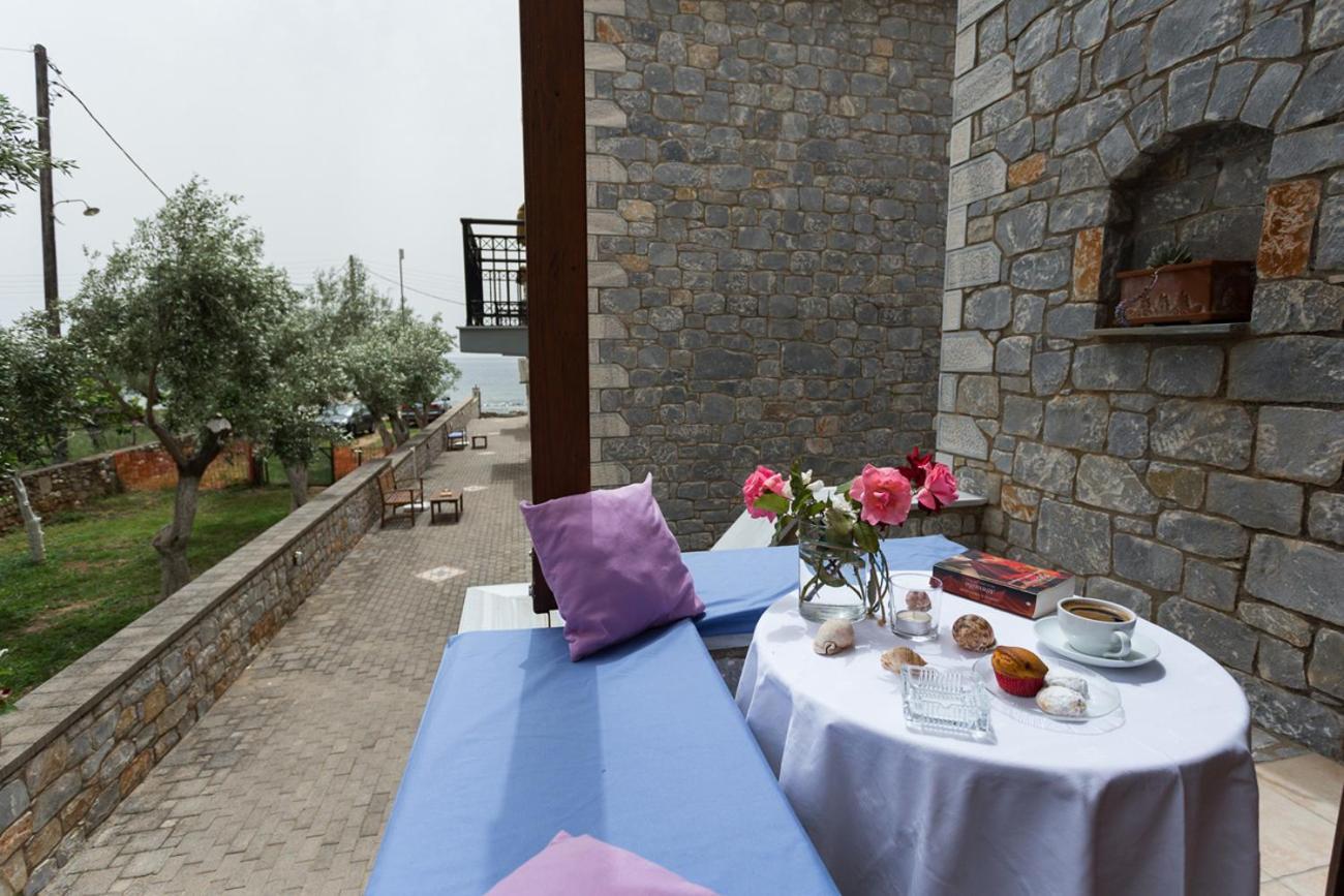 Pleiades Seaside Residences In Mani Агиос-Николаос Номер фото