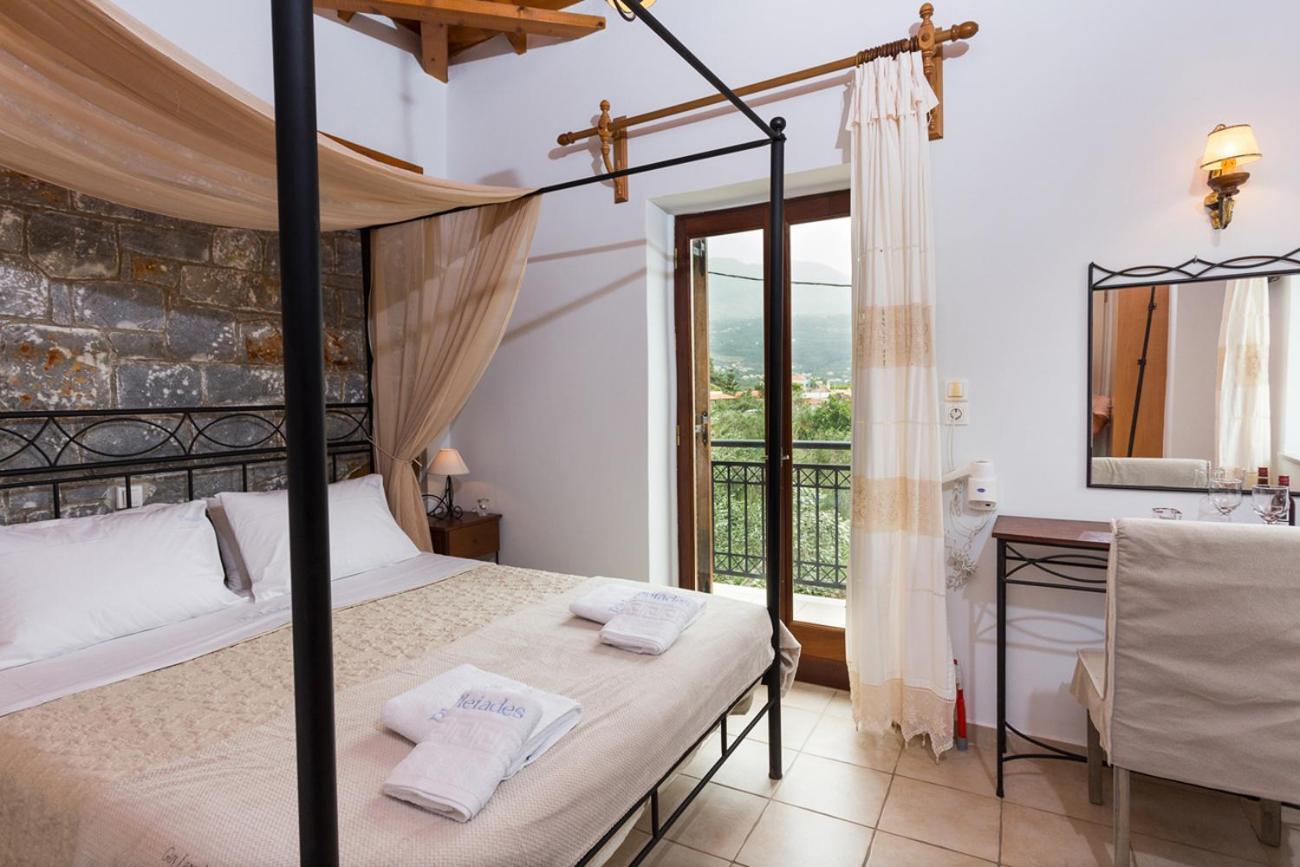 Pleiades Seaside Residences In Mani Агиос-Николаос Номер фото
